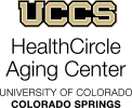 UCCS Aging Center logo